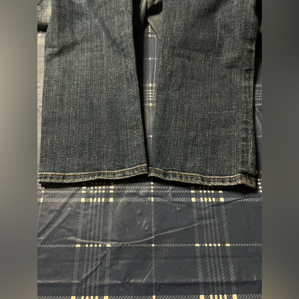 Eileen Fisher Jeans Organic Cotton Jeans Women’s Sz 2 Inseam 28” EUC - Picture 7 of 8